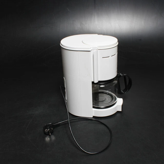 Kaffeemaschine Braun KF 47/1 weiß 7