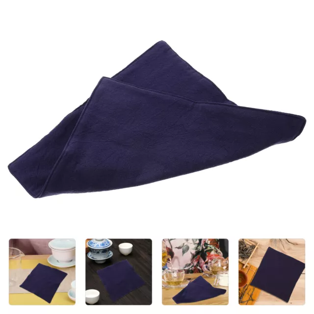 Tea Cleaning Cloth Table Towel Cotton-linen Napkins Washable