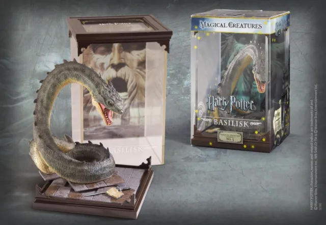 Harry Potter Fermalibri Replica Basilisco 18 Cm Noble Collection