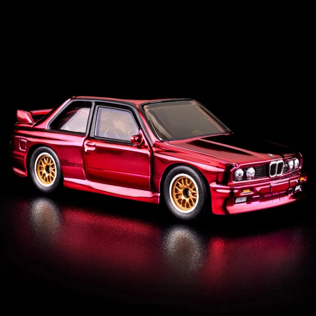 HOT WHEELS RLC Redline Club Exclusive 1991 BMW M3, EN MAIN, LE ...