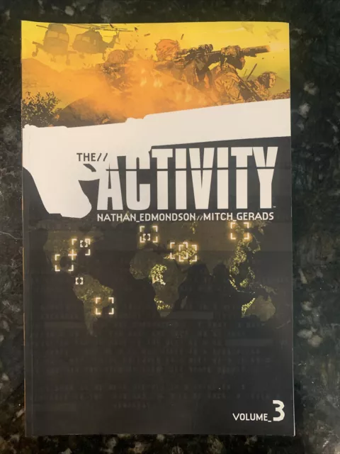 The Activity Volume 3 by Nathan Edmondson (2015, Trade Paperback)