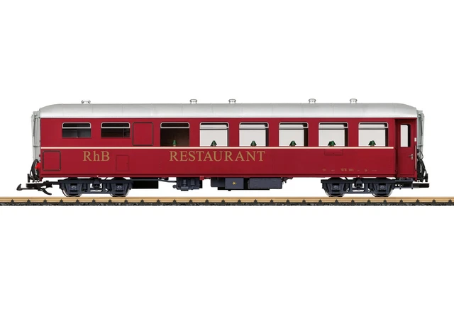 Voiture D'observation RüBB Type KB4, Ep. VI - LGB 32354 - G 1/22.5
