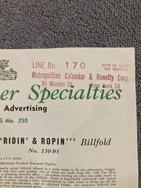 1940-59, Ephemera, Paper, Collectibles - PicClick CA