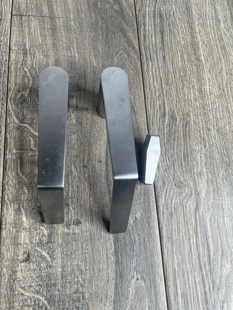 Onity Guest Room Interior Handle - Toledo Style, Satin Chrome, JH400580, Used Excellent Condition