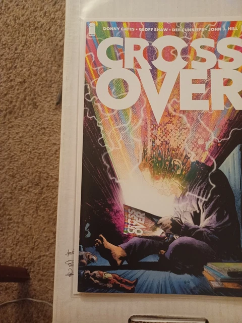 Crossover (#1) 1st Print & Variant Covers Combo (2020) IMAGE NM Stegman Shaw 2