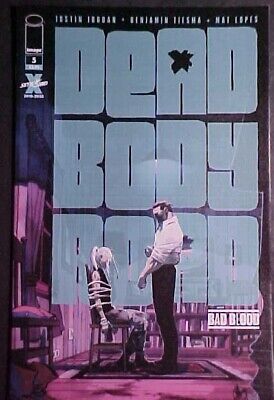 Dead Body Road: Bad Blood #5! Nm- 2020 Image Comics