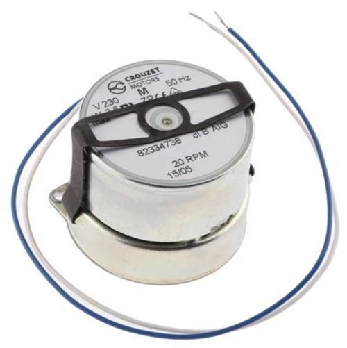 80807001 | Crouzet Gebürstetes Getriebe, 15,6 W, 24 V DC, 5 Nm, 21 U/min, 8 Mm Wellendurchmesser