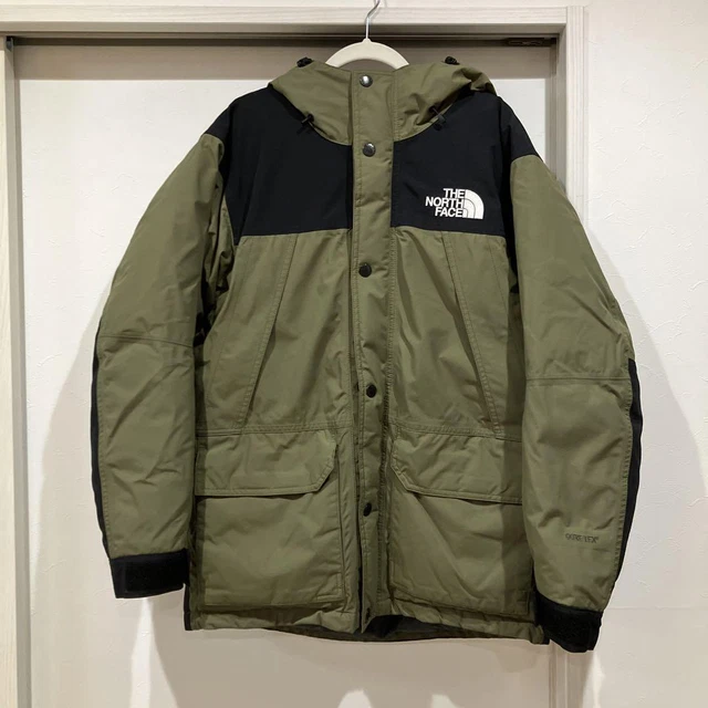 Label Mount Jacket THE NORTH FACE PURPLE LABEL Mountain Down Parka Jacket Olive Size-M ...