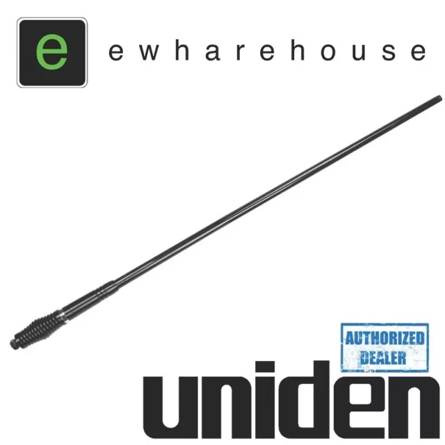 UNIDEN AT970BK FIBREGLASS UHF CB ANTENNA 6.6 dBi BLACK - SAME GME AE4705B