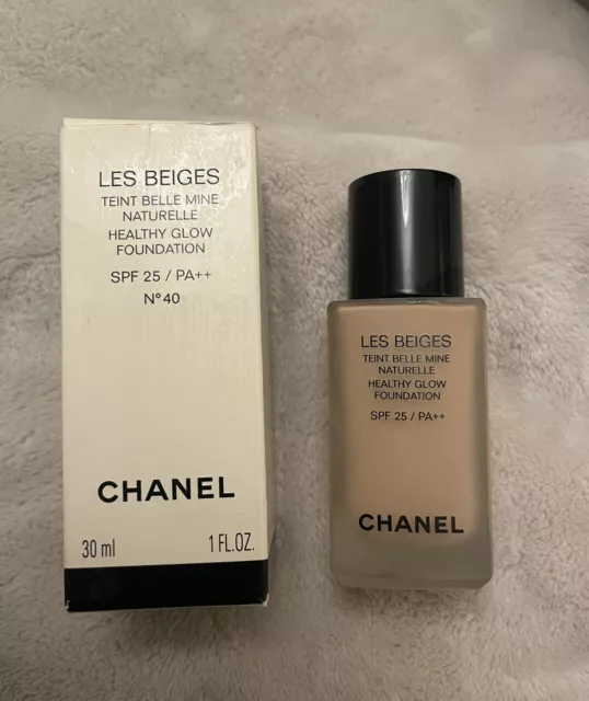 CHANEL LES BEIGES Healthy Glow Foundation Hydration Nepal