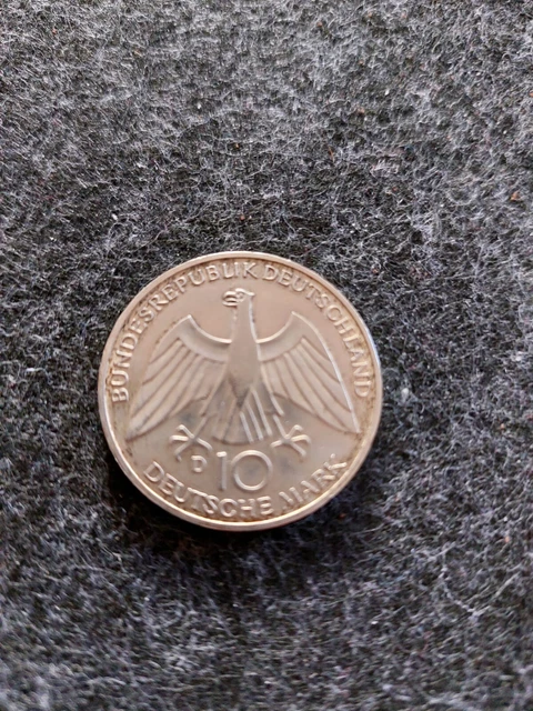 MÜNZE 10 DEUTSCHE Mark Olympische Spiele München 1972 F EUR 10,00