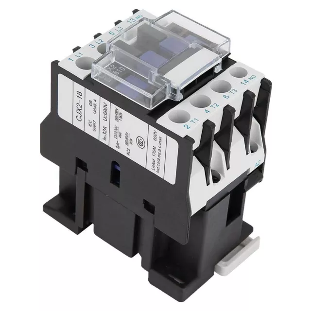 AC Contactor CJX2-1810 24V 50Hz 660V 32 Amp Phase