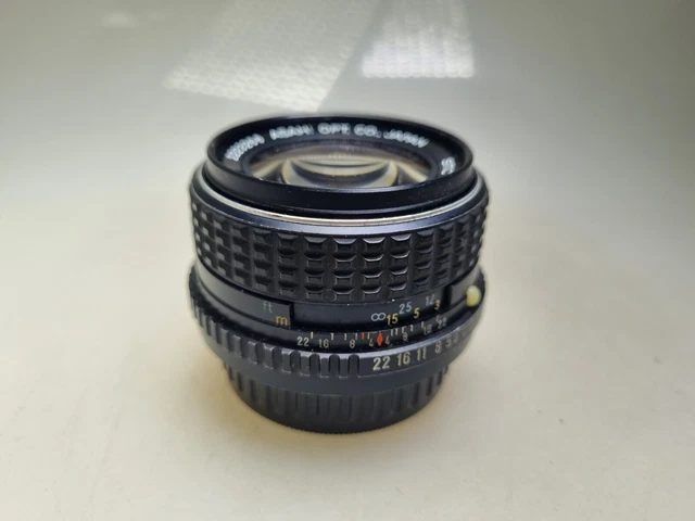 Pentax-M 1:1,4 50mm SMC Objektiv