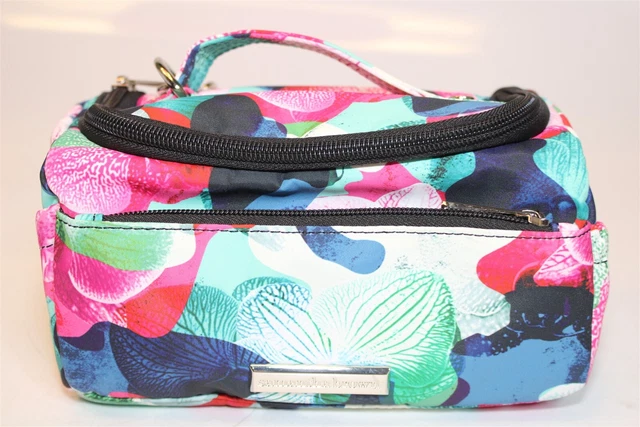 Samantha Brown NEW Mini To Go Cosmetic Organizer Pouch Toiletries Bag 752774HQW 15