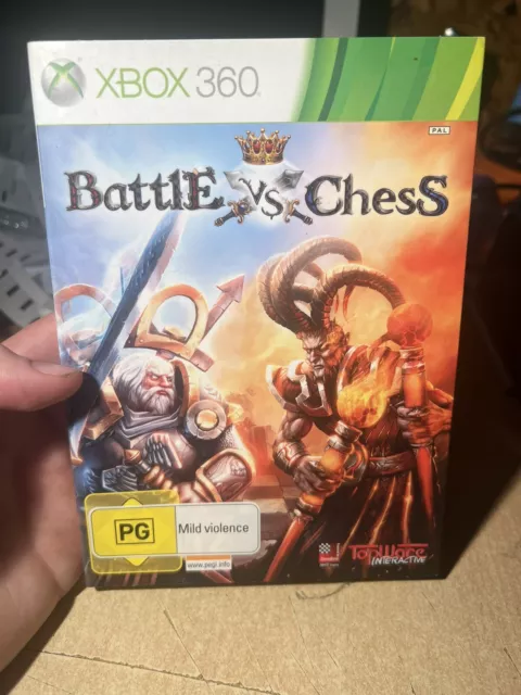 Buy the 7 Microsoft Xbox 360 PAL European Games Battle vs. Chess