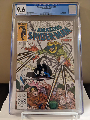 Amazing Spider-Man 299 CGC 9.6 White Pages  🕷 Venom Cameo 🕷McFarlane