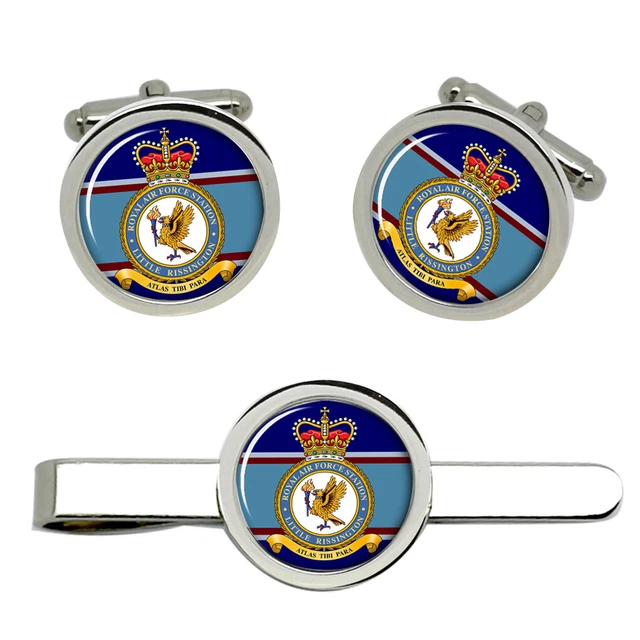 Set Regalo Gemelli E Fermacravatta A Forma Di Fagiano - Peltro Inglese - Design Caccia E Natura - In Confezione Regalo