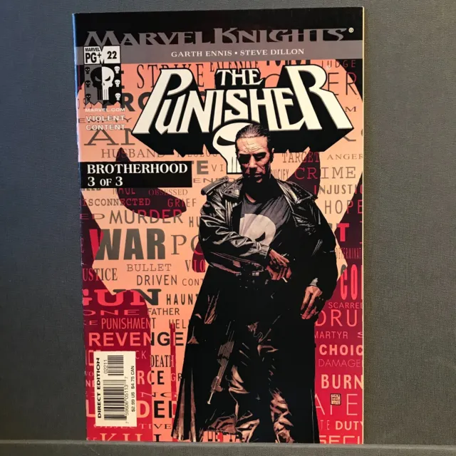 The Punisher #22 (2002) Marvel Knights - Garth Ennis, Steve Dillon