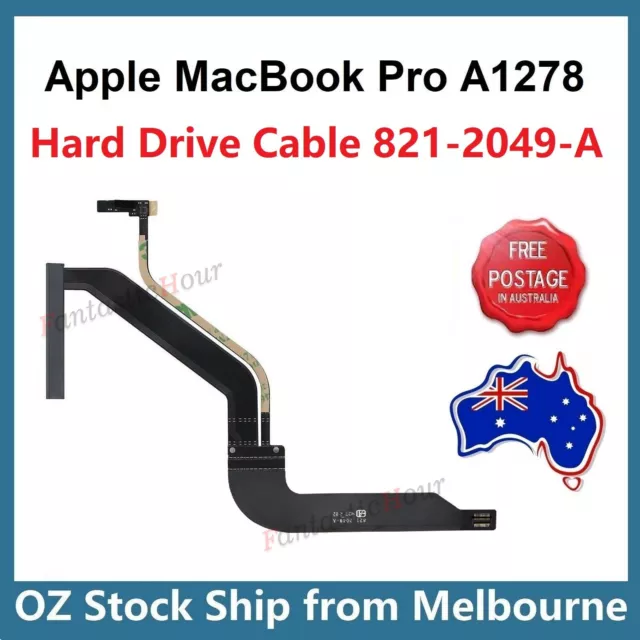 HDD Hard Drive Flex Cable 821-2049-A for Apple MacBook Pro 13" A1278 Mid 2012