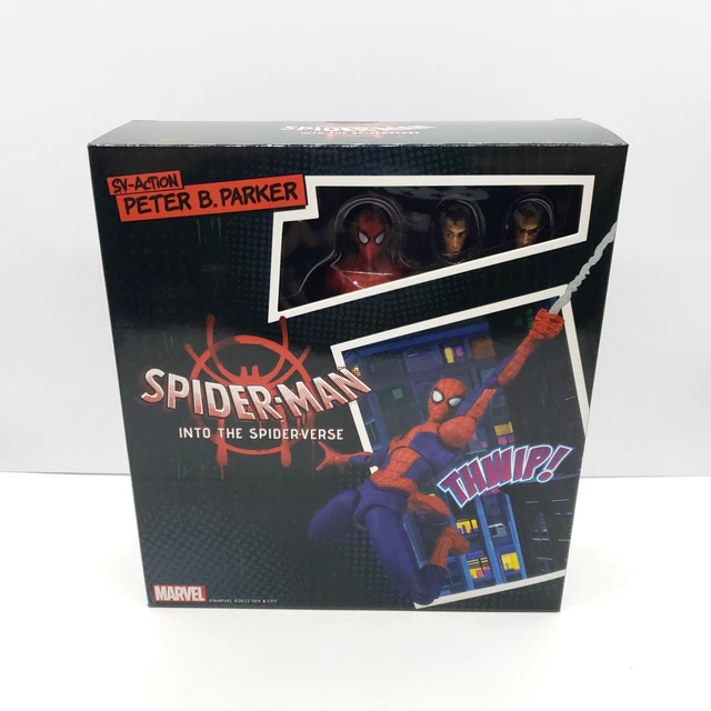 SENTINEL SPIDERMAN: INTO the Spider Verse SV Action Peter B Parker ...