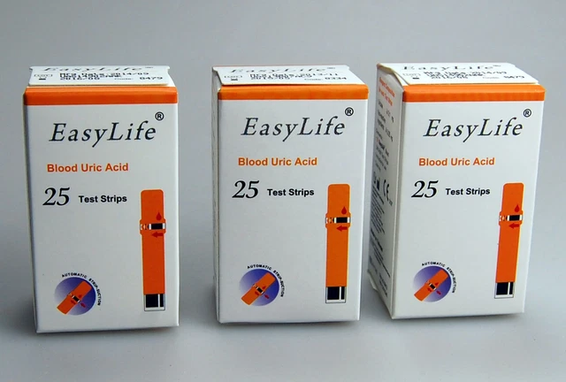 75 EASY LIFE Blood Uric Acid Meter Monitor Testing Strips 47 95 75-easy-life-blood-uric-acid-meter-monitor-testing-strips-47-95