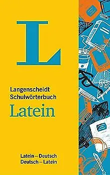 Langenscheidt Schulwörterbuch Latein: Latein-Deutsch/Deu... | Buch | Zustand gut