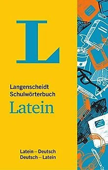Langenscheidt Schulwörterbuch Latein: Latein-Deutsch/Deu... | Buch | Zustand gut