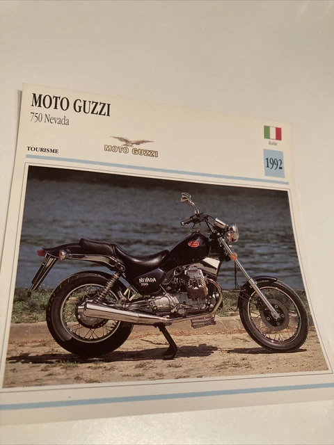 Plaque Dibond Moto Guzzi – Panneau Déco Garage Atelier – Made In France