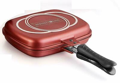 BISTECCHIERA FUSA GRILL PIATTO TEGLIA IN CERAMICA 47 CM ROYALTY LINE CUCINA 006013 