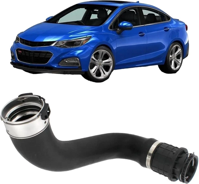 Turbocharger Intercooler Air Inlet Hose For 2016-2019 Chevy Cruze 1.4L – Replaces OEM # 13374646, 2862031364