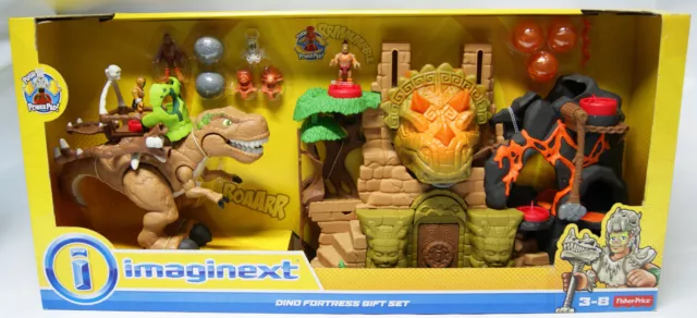 Fisher-Price - Imaginext - ULTRA Dino Fortress Gift Set - SUPER Playset