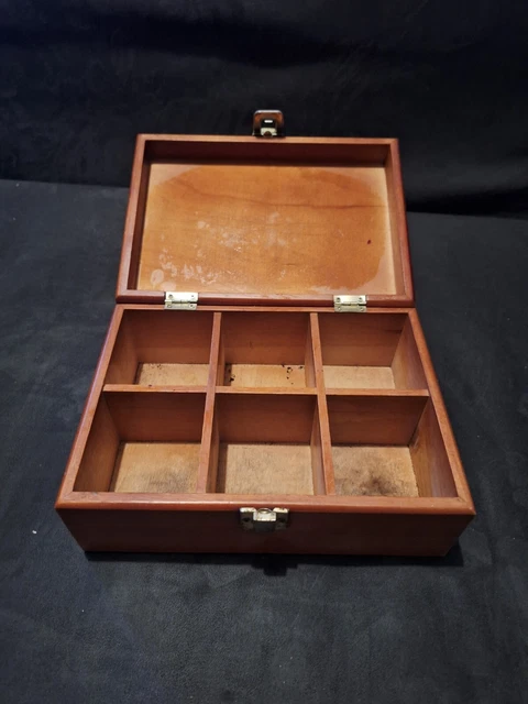 Generic Boîte de rangement pour bijoux vintage, boîte à