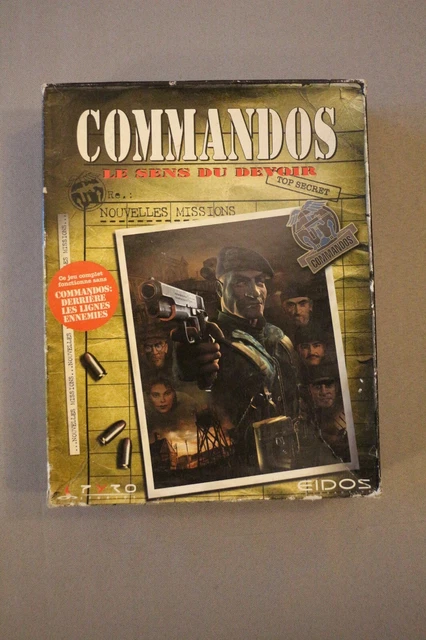 Commando : Derrière Les Lignes Ennemies. Au Pays Des Bandits ; Un Homme En Guerre Piege A Espions 74790744