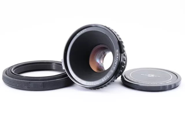 【AS-IS】 Nikon Nikkor P.C 75mm f/ 2.8 MF Lens p c For Bronica S S2 EC Japan 5083