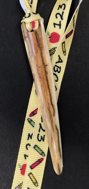 🦣🦣🦣 Gorgeous Prehistoric Mammoth Bark Bookmark
