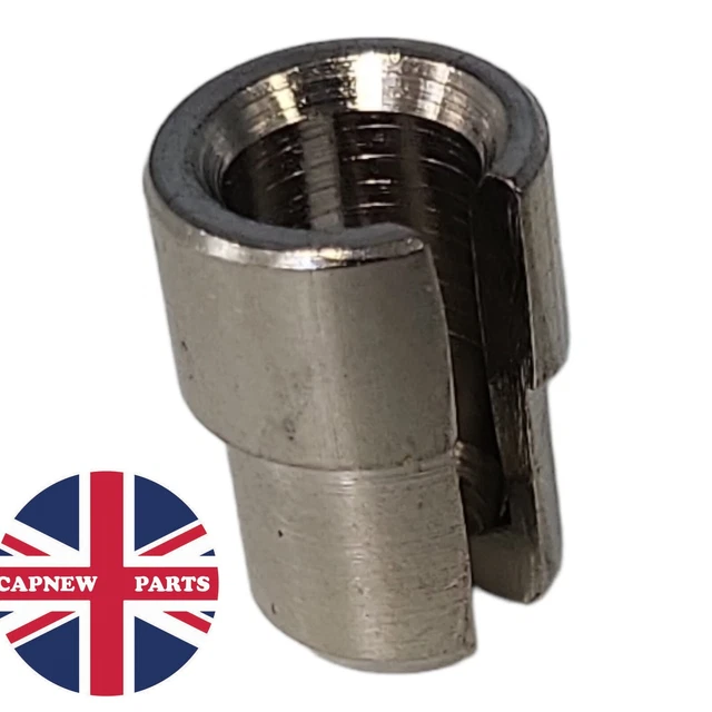 FOR TRIUMPH BSA Norton Amal Type Throttle Cable Stop Ferrule 990241 £5