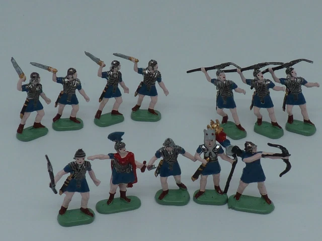 lot figurine petits soldats segom Napoléon empire Historex