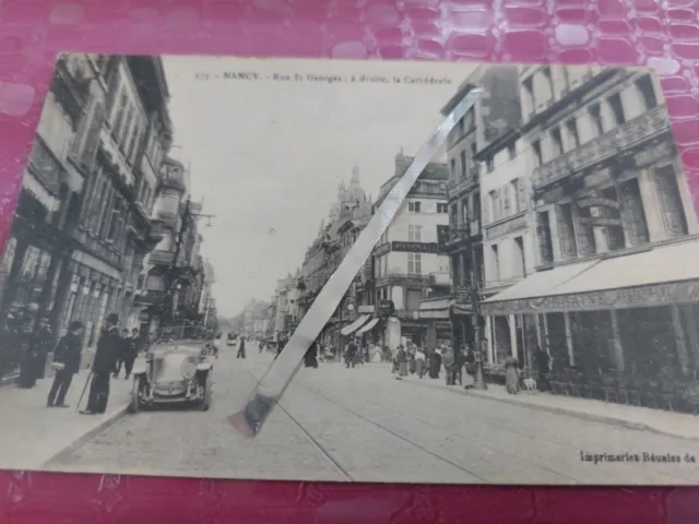 Carte Postale Nancy  Rue St Georges