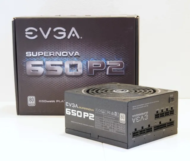 Alimentatore PC EVGA SuperNOVA 650 P2, 80+ PLATINUM 650W, Fully Modular