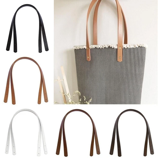 2 pz borsa cintura rimovibile ecopelle maniglia di ricambio borsa maniglia ban