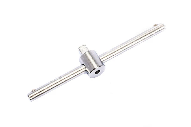 Gelenkgriff Schiebeschlüssel 1/2 Zoll, 250 Mm – Chrom-Vanadium Stahl, T-Griff Mit Verstellbarer Länge | Für Reparatur & Schnelle Einstellung