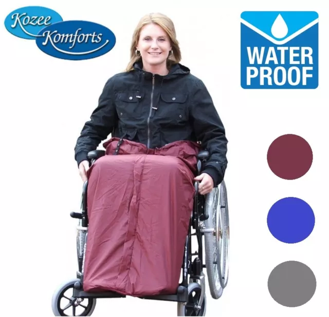 Kozee Komforts Kozee Toze Toes Cover Waterproof Leg Warmer Wheelchair Aid