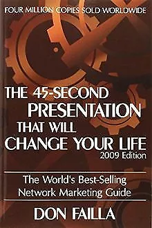 The 45 Second Presentation That Will Change Your Life... | Book | condition good