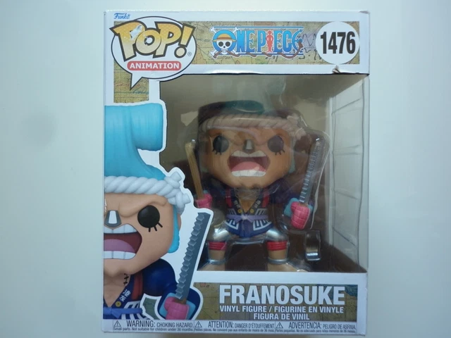 FUNKO POP! OVERSIZE - One Piece #1476 Franosuke Wano figure 15cm EUR 29,09 - FR