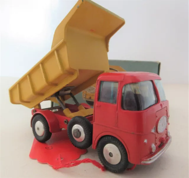 Corgi Toys Early Version of the 1958 ERF 64G Earth Dumper Tipper Truck - Corgi