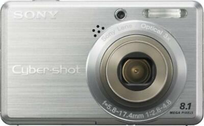 Sony Cybershot DSCS 780 8.1MP fotocamera digitale con zoom ottico 3x (DSC-S780/S)