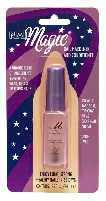 Nail Magic -THE ORIGINAL HARDENER- Strengthener and Conditioner 7.4ml