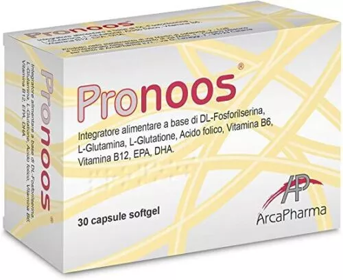 Pronoos 30 Capsule Softgel