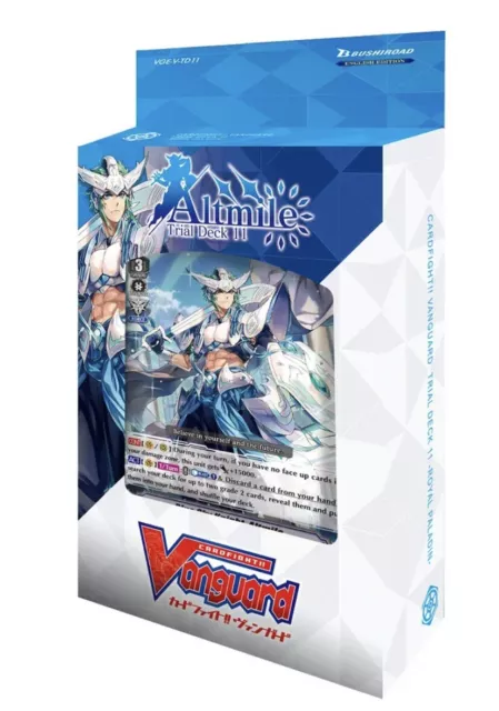 Cardfight Vanguard V - Altmile Trial Deck EN - NEU & OVP!