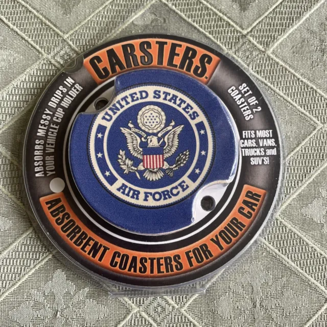 Carster Thirstystone Coasters-United States Air Force